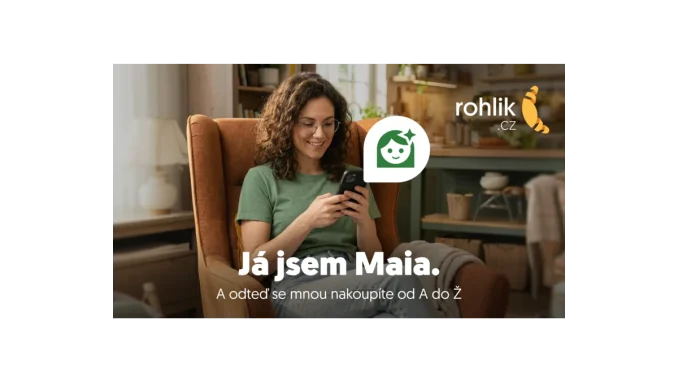 Maia od Rohlik.cz: revoluce v online nakupování