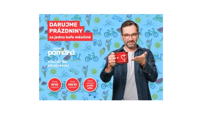 Patron dětí vyhlašuje kampaň Darujme prázdniny