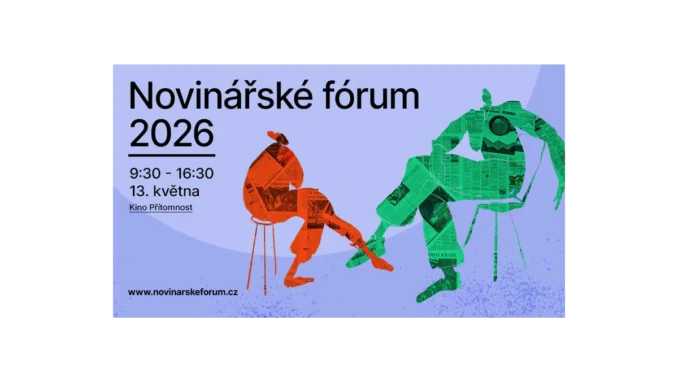 Inovace médií: Novinářské fórum 2026 v Praze