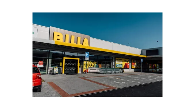 Nová BILLA v Odrách: Expanzní krok na českém trhu
