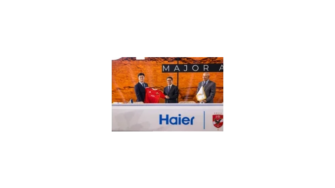Haier uzavírá významnou smlouvu s Al Ahly FC