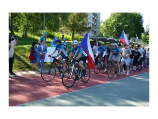 Cyklo-běh 2026: Zlín přivítal mladé sportovce