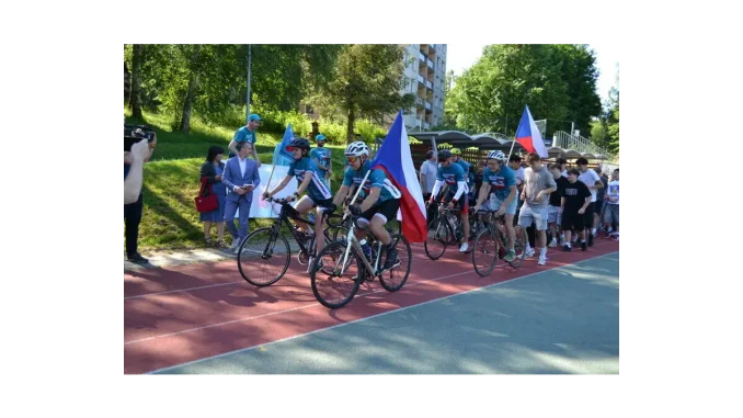 Cyklo-běh 2026: Zlín přivítal mladé sportovce