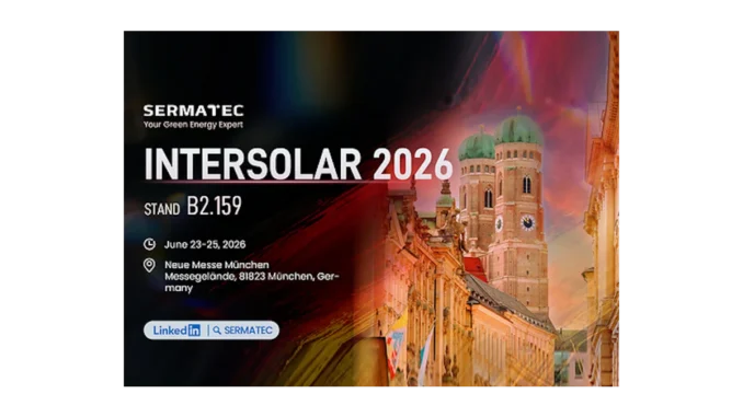 Sermatec ukazuje inovace na Intersolar Europe 2026