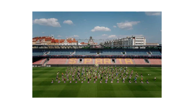epet ARENA spojuje jógu a podporu pacientů s ALS