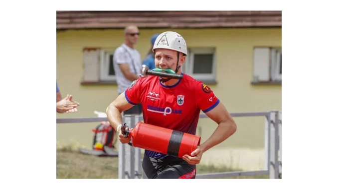 Mistrovství dorostu v požárním sportu v Liberci