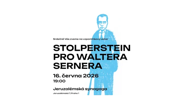 Vzpomínkový večer na Waltera Sernera v Praze