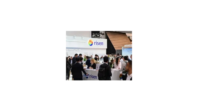 Risen Energy na Intersolar Europe: Nové dohody