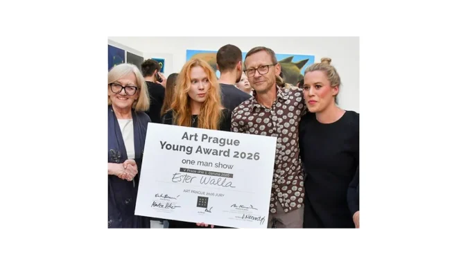M6 Gallery představuje vítězku Art Prague Young Award