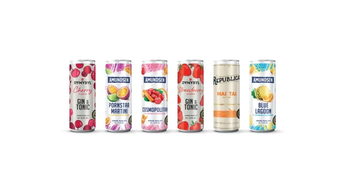 Objevte nové drinky v plechovkách od Stock