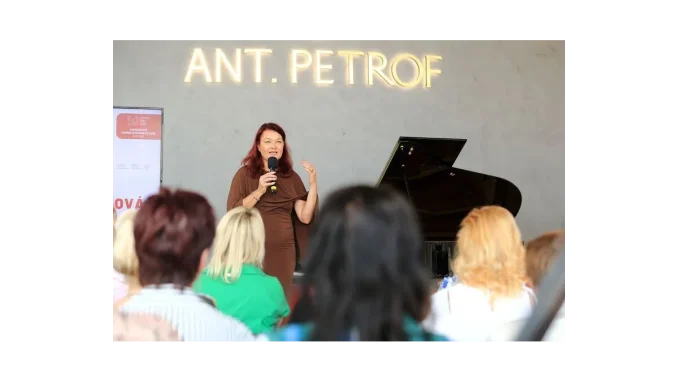 Ocenění podnikatelky zahájeno na konferenci