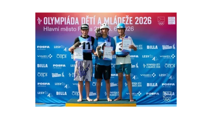 BILLA podpořila sportovní talent na Olympiádě dětí