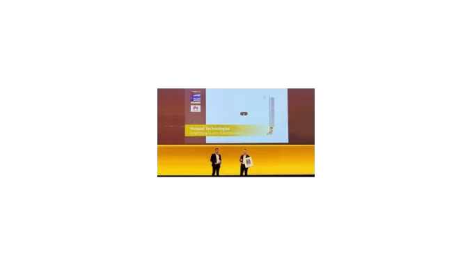 Huawei představuje oceněný střídač 506 kW z Intersolar