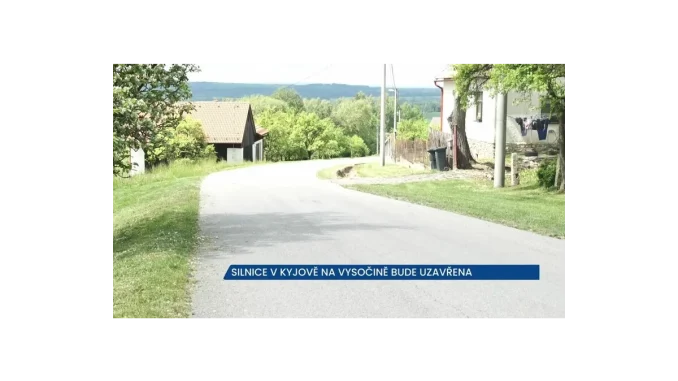 Uzavírka silnice v Kyjově: Opravy začnou v červenci
