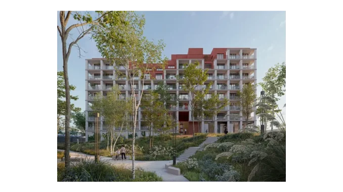UDI Group zahajuje projekt SIDE Smíchov Living