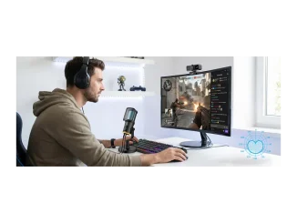 Genius MIC-S400U: Mikrofon pro streamování bez kompromisů