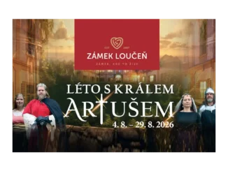 Objevte kouzlo Loučeň s Králem Artušem letos v létě