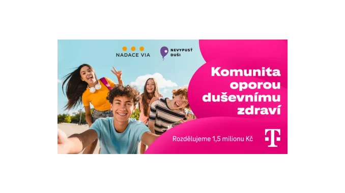 T-Mobile hlásí rekordní zájem o granty na zdraví
