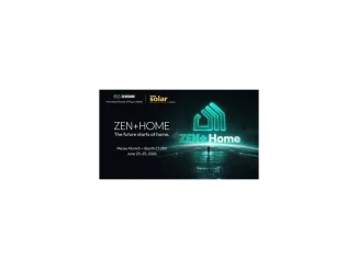 Zendure uvádí revoluční ZEN+ HOME na Intersolar