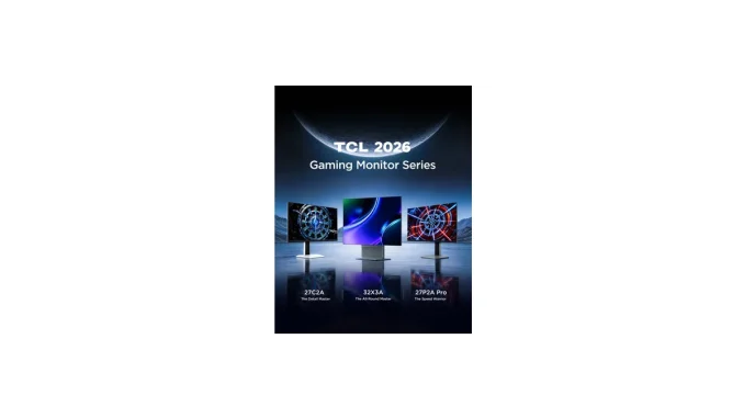 TCL přináší revoluci s novými OLED+ monitory