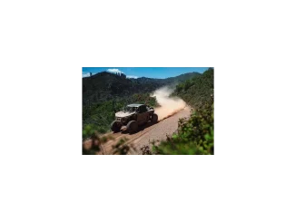 Super Villain SX20T ukazuje sílu na Hellas Rally