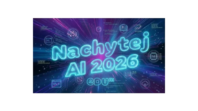 Podpořte projekty v soutěži Nachytej AI 2026!