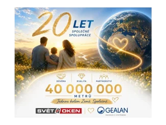 GEALAN a Svět oken: 20 let úspěšného partnerství