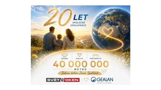 GEALAN a Svět oken: 20 let úspěšného partnerství