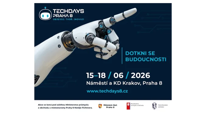 Objevte kouzlo TECHDAYS a přiveďte děti k technice