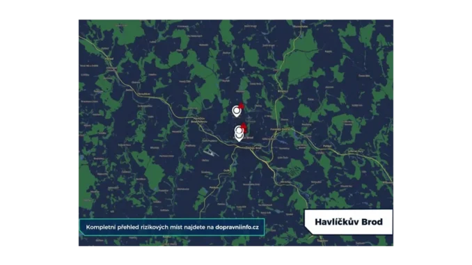 Dopravní omezení v Havlíčkově Brodě – důležité informace