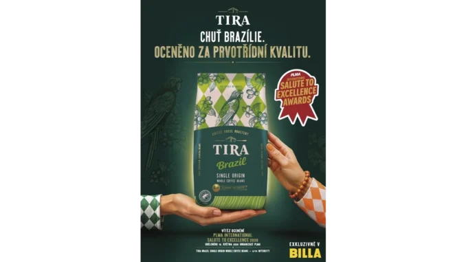Tira káva BILLY získává mezinárodní ocenění