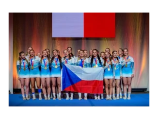 JNS triumfuje na mistrovství Evropy ve cheerleadingu