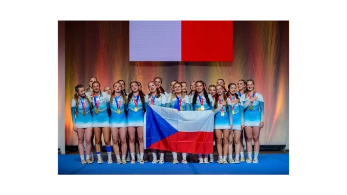 JNS triumfuje na mistrovství Evropy ve cheerleadingu