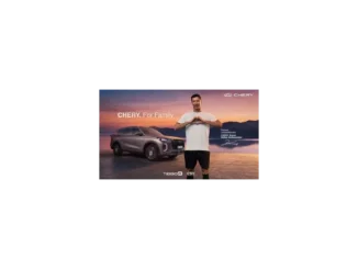 CHERY představuje reklamu s Lewandowskim zaměřenou na rodinu