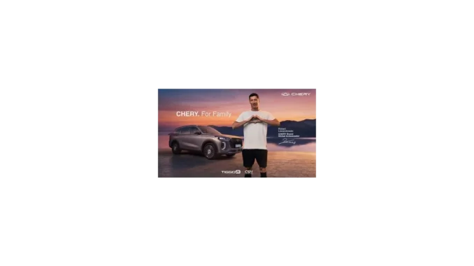 CHERY představuje reklamu s Lewandowskim zaměřenou na rodinu