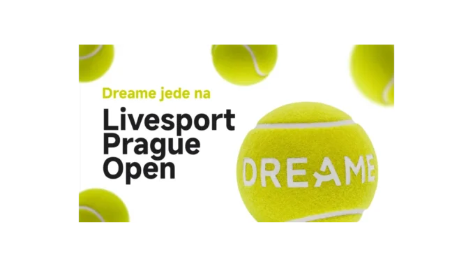 Dreame představuje pop-up zónu na WTA250 Open