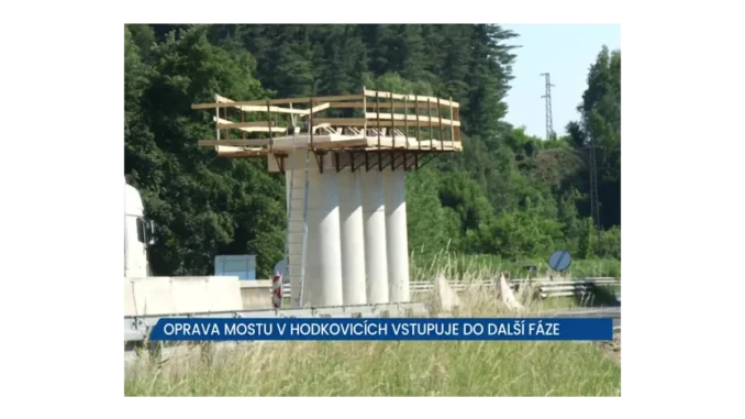 Hodkovice: Oprava mostu vyvolá dopravní změny