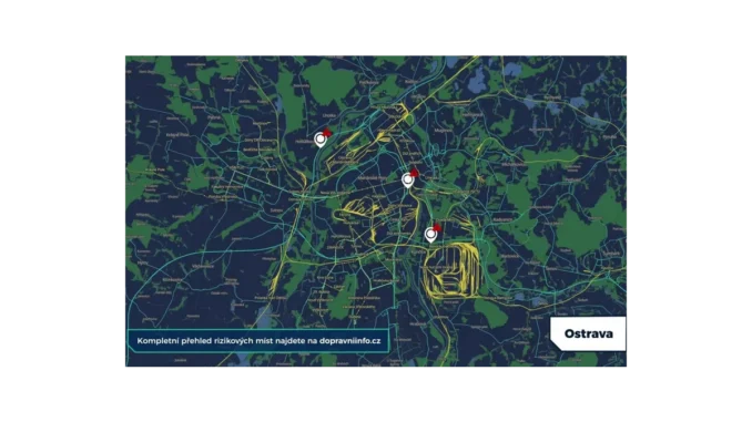 Ostrava: Uzavírky na Rudné ulici a dálnici