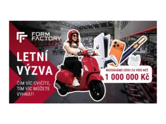 Získejte ceny s Form Factory v letní výzvě