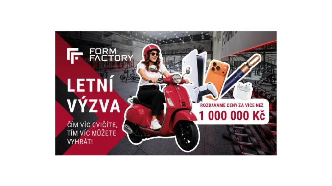 Získejte ceny s Form Factory v letní výzvě