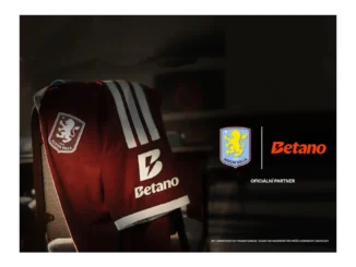 Aston Villa a Betano obnovují spolupráci na 3 roky