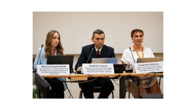 ALLATRA a stigmatizace na zasedání OBSE