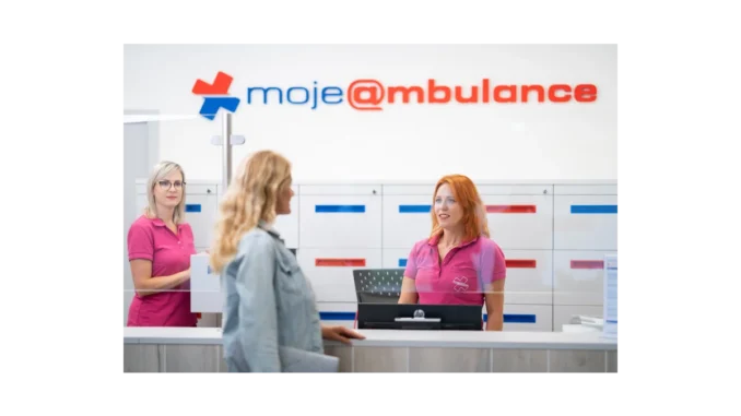 Nová pobočka MOJE AMBULANCE v pražské čtvrti Hagibor