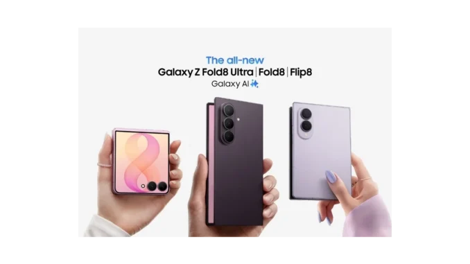 Galaxy Z Fold8: Skládací telefony pro moderní život