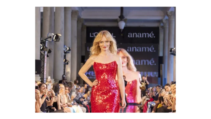 L'Oréal: Okouzlující Beauty Fashion Show na festivalu