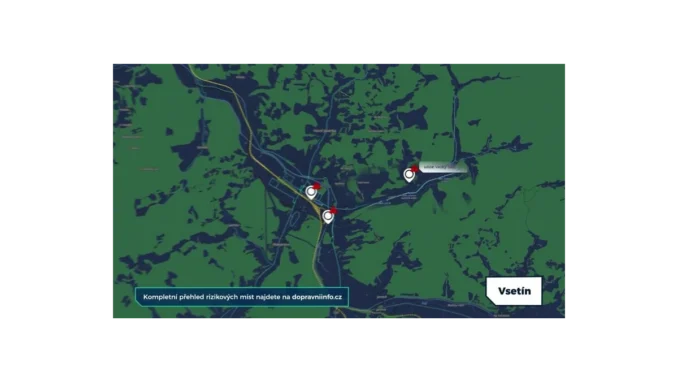 Doprava ve Vsetíně: Prázdninové zmatky na silnicích