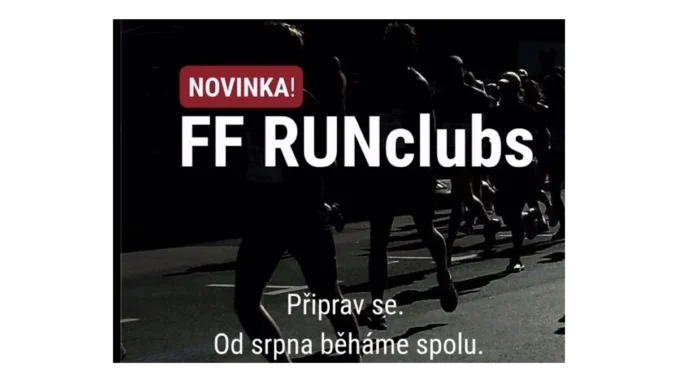 Run cluby: Nový způsob, jak si užít běhání