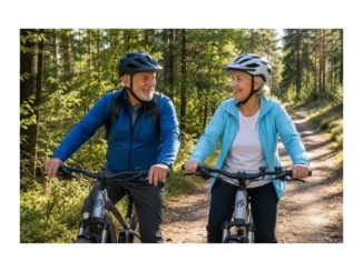 Jak elektrokolo chrání seniory při cyklistice