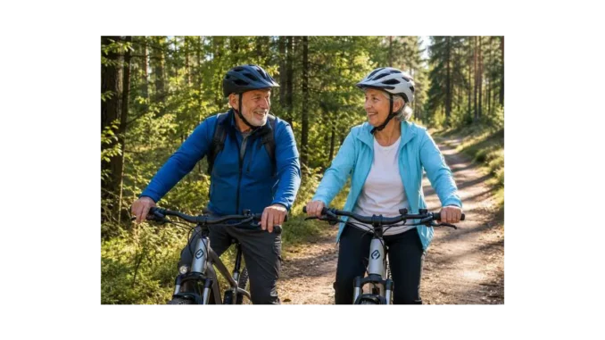 Jak elektrokolo chrání seniory při cyklistice