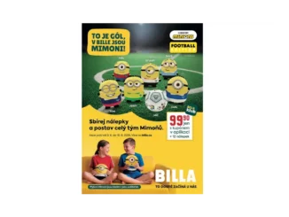 BILLA: Fanoušci fotbalu si přijdou na své!